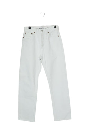 Jean droit RE/DONE  Blanc