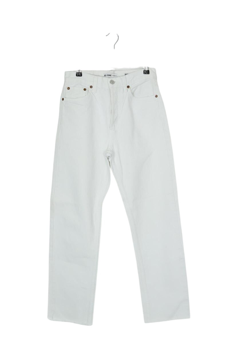 Jean droit RE/DONE  Blanc