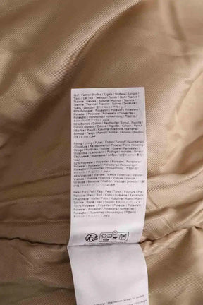 Manteau Rotate Beige en Fausse fourrure