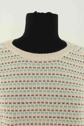 Pull Missoni Beige en Laine