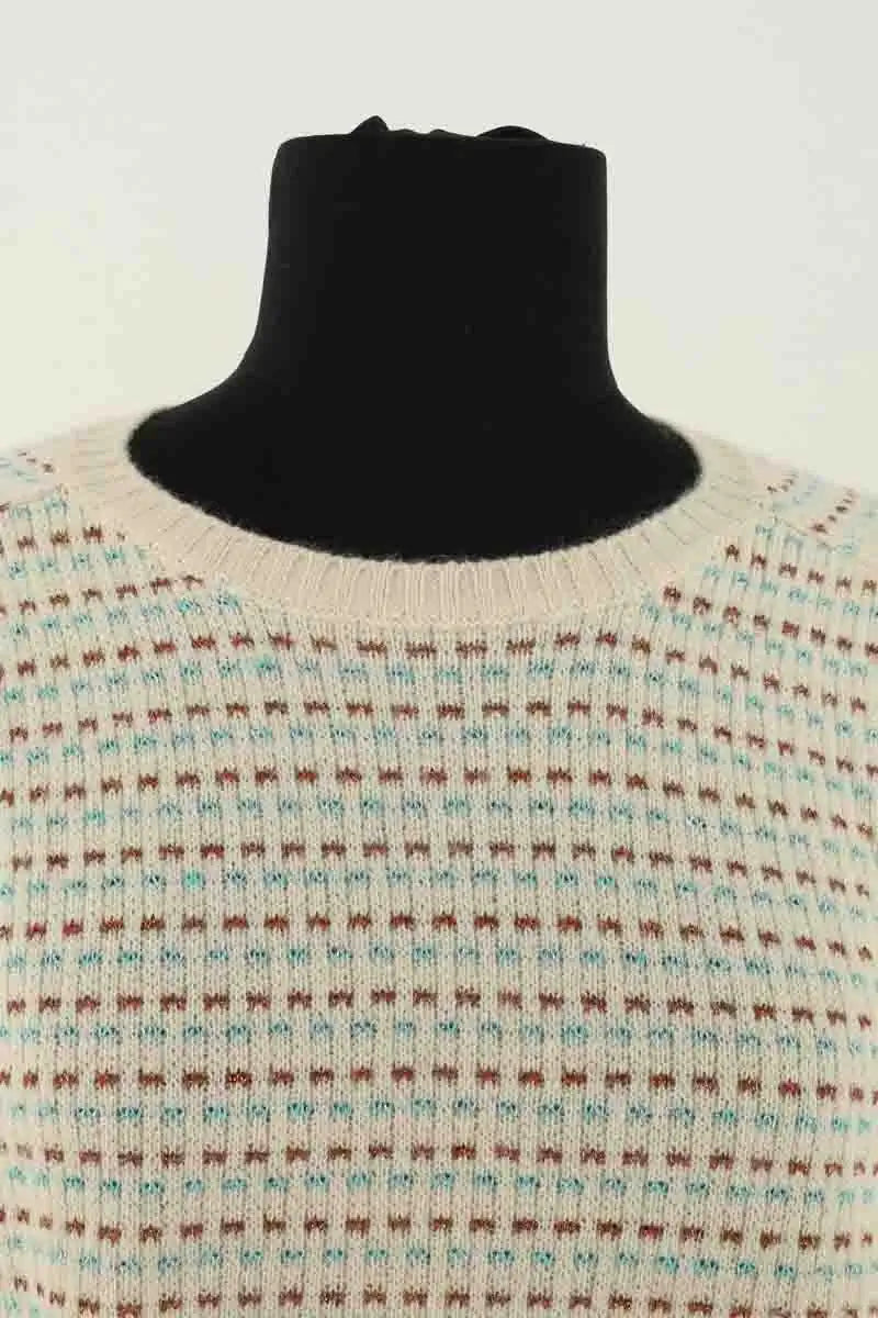 Pull Missoni Beige en Laine