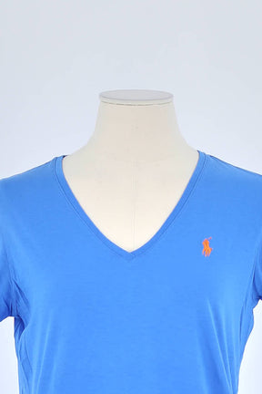 T-shirt Ralph Lauren  Bleu