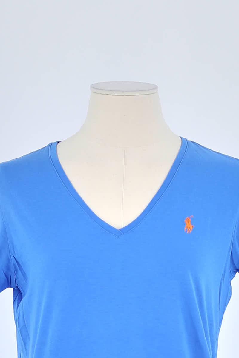 T-shirt Ralph Lauren  Bleu