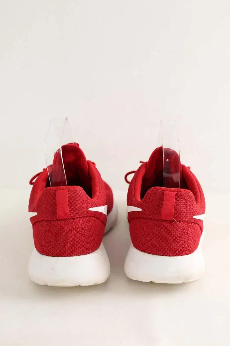 Baskets basses Nike  Rouge