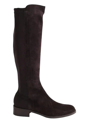 Bottes LK Bennett Tallis Marron en Daim, taille 41 - Seconde Main