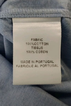 Chemise Officine Générale  Bleu