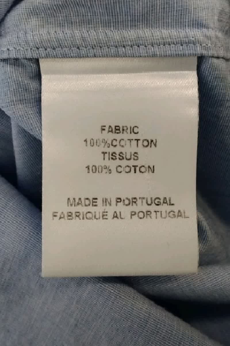 Chemise Officine Générale  Bleu
