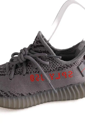 Baskets Yeezy Anthracite en Tissu