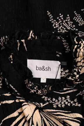 Blouse Ba&Sh Noir en Synthétique