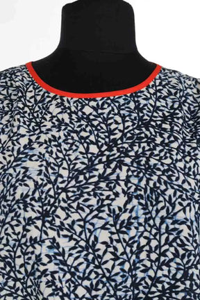 Blouse Michael Kors Bleu en Synthétique