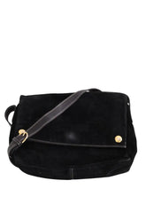 Sac à bandoulière Lancel Noir en Daim - Seconde Main