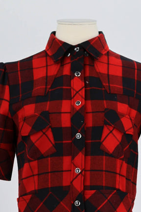 Robe D&G  Rouge