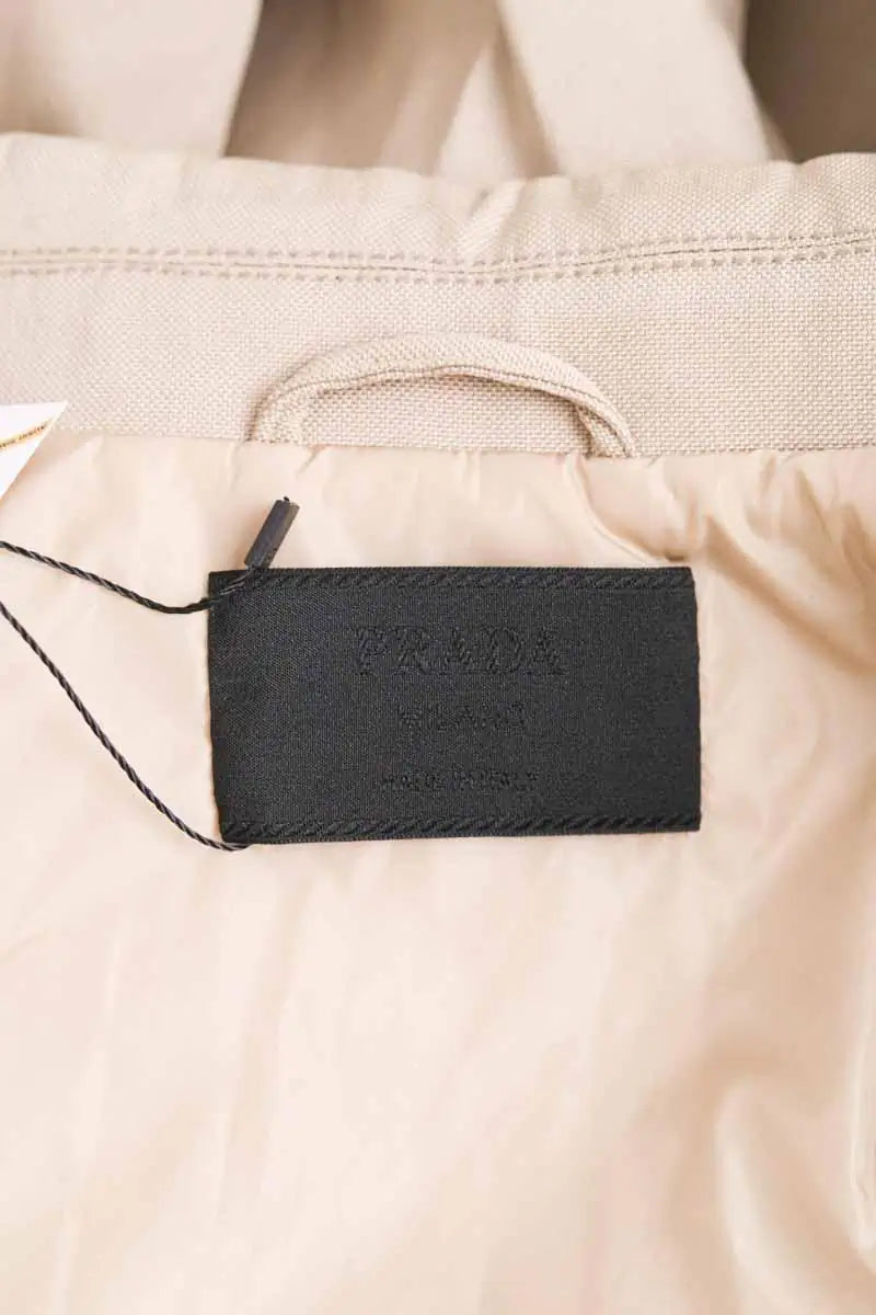 Gilet Prada Beige en Synthétique