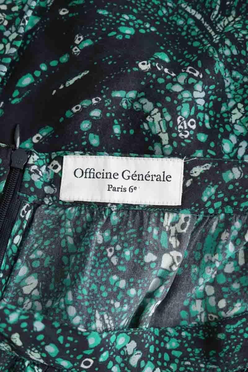 Mi-longueur Officine Générale  Vert