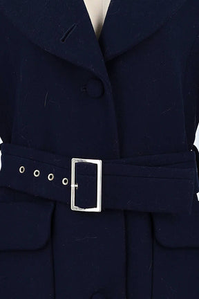 Manteau Claudie Pierlot  Marine