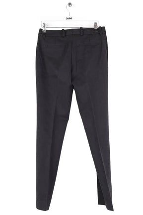 Pantalon droit The Kooples Noir en Laine