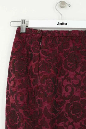 Jupe Dolce & Gabbana Bordeaux en Coton