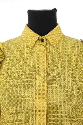 Chemise Heimstone  Jaune