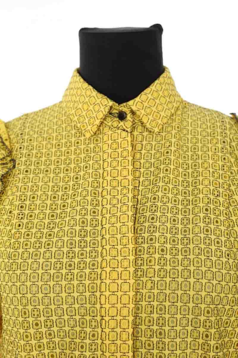 Chemise Heimstone  Jaune