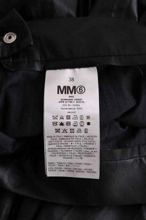 Jupe Maison Martin Margiela Noir en Viscose