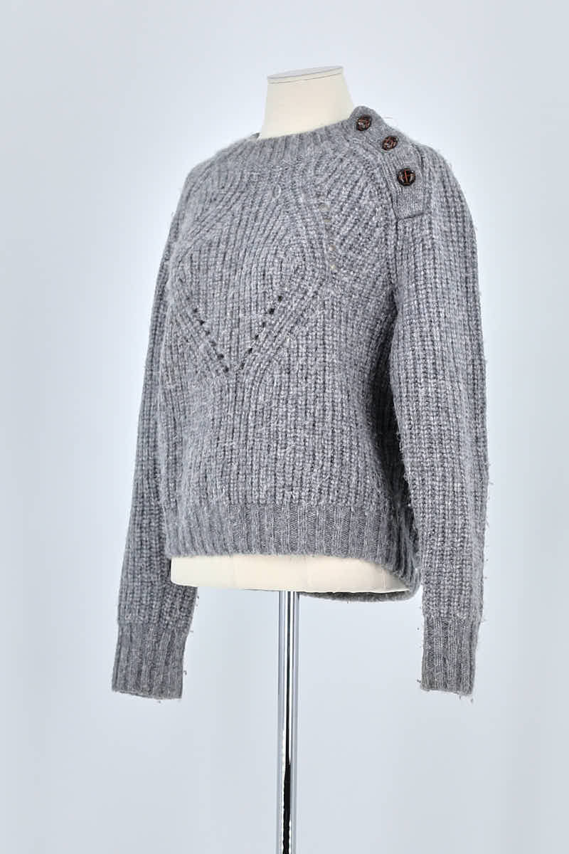 Pull Gerard Darel  Gris