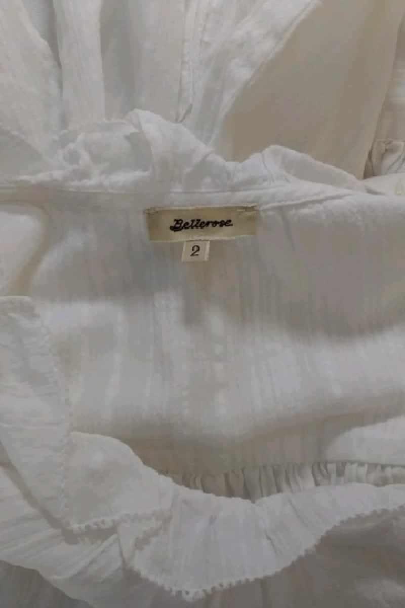Blouse Bellerose  Blanc