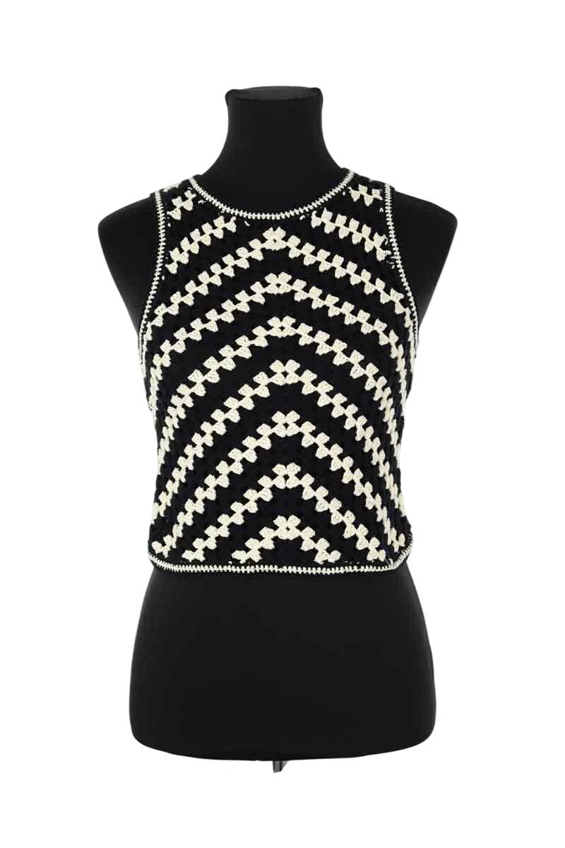 Top sans manche Zimmermann  Noir