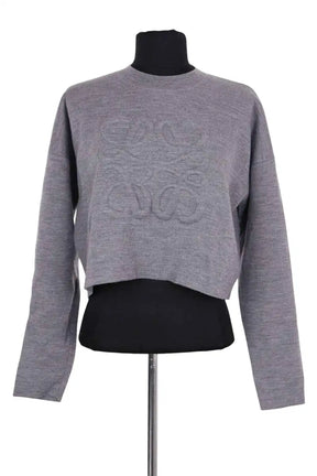 Pull Loewe Gris en Laine, taille XS - Seconde Main