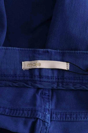 Jean slim Maje Bleu en Coton
