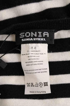 Cardigan Sonia Rykiel Blanc en Synthétique
