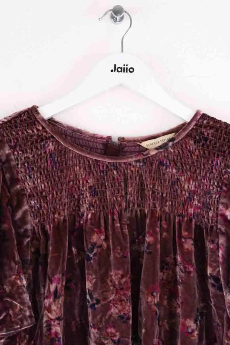 Blouse Rebecca Taylor Violet en Viscose