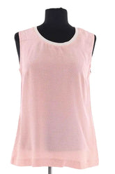 Top Fabiana Filippi Rose en Soie, taille M - Seconde Main