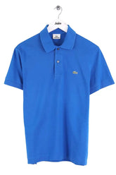 Polo Lacoste Bleu en Coton, taille L - Seconde Main