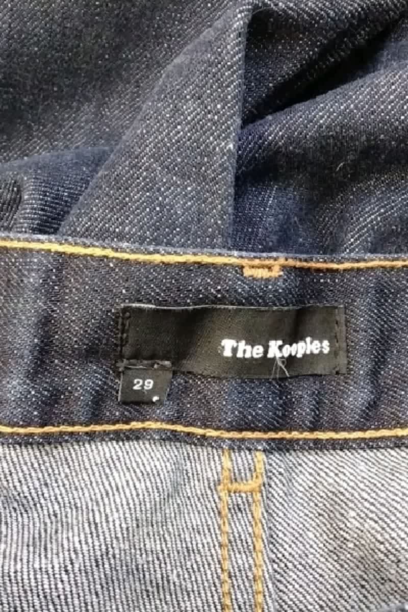 Jean droit The Kooples  Marine