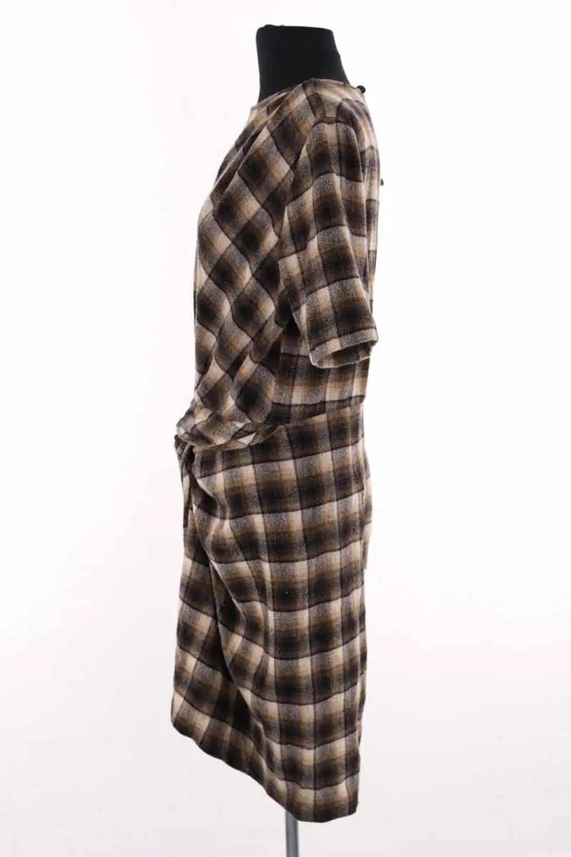 Robe Isabel Marant Étoile Marron en Laine