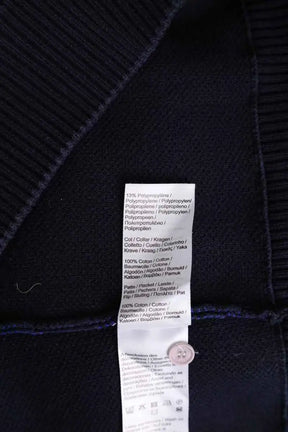 Pull Lacoste Bleu en Coton