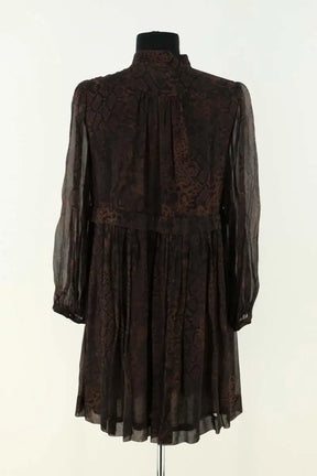 Robe Ba&Sh Marron en Synthétique