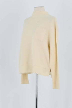 Pull Eric Bompard  Beige