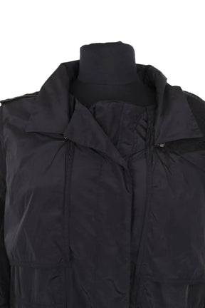 Parka The Kooples Noir en Synthétique