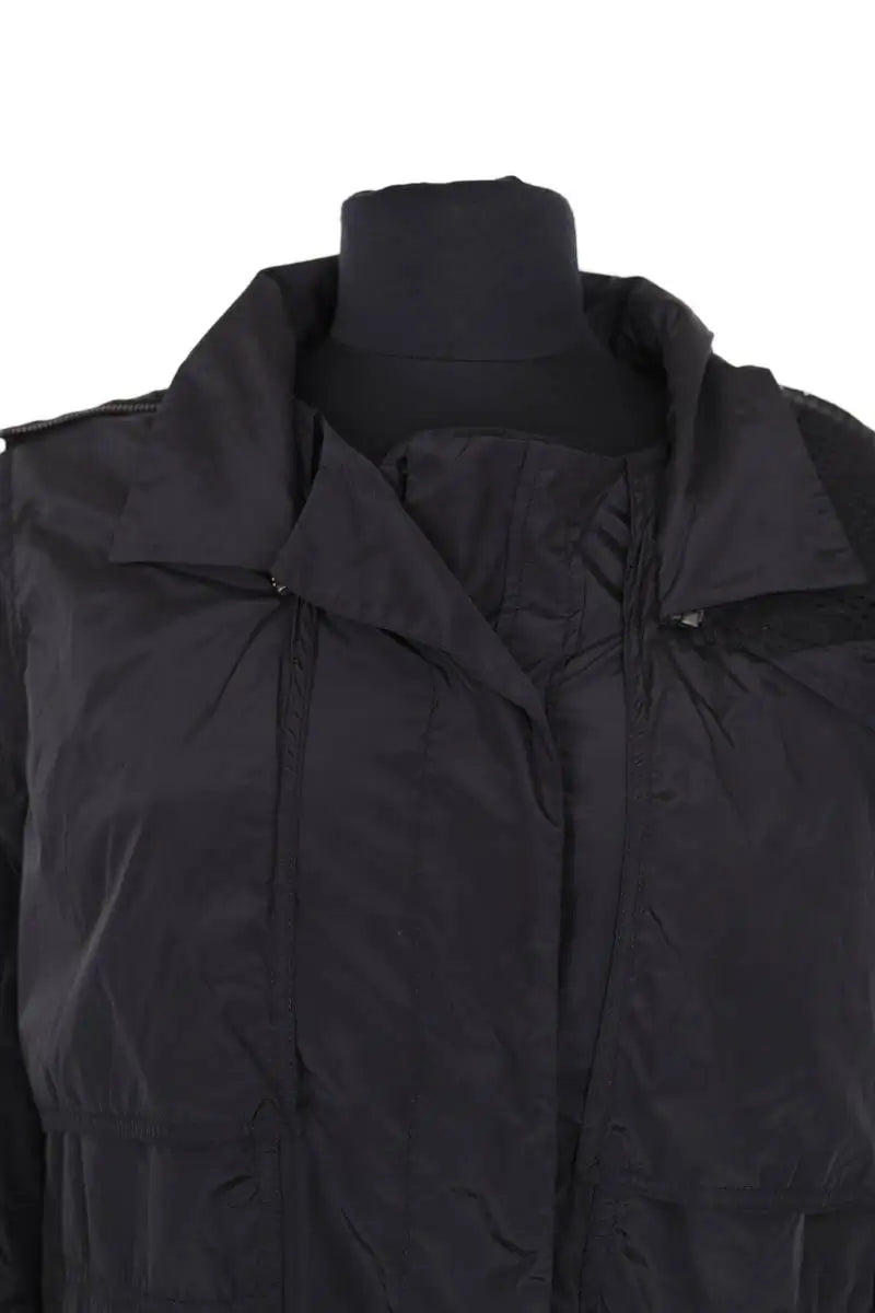 Parka The Kooples Noir en Synthétique