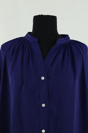 Blouse Arket Violet en Synthétique