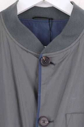 Blouson Hermès Kaki en Coton