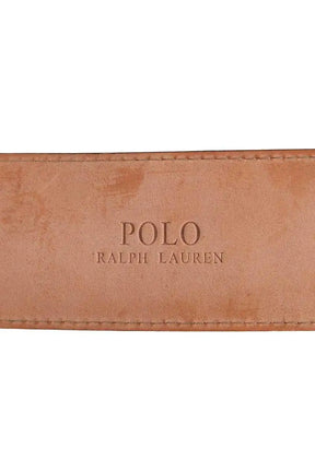 Ceinture Ralph Lauren Marron en Cuir