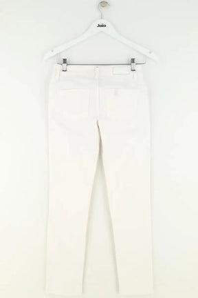 Jean slim Liu Jo Blanc en Coton