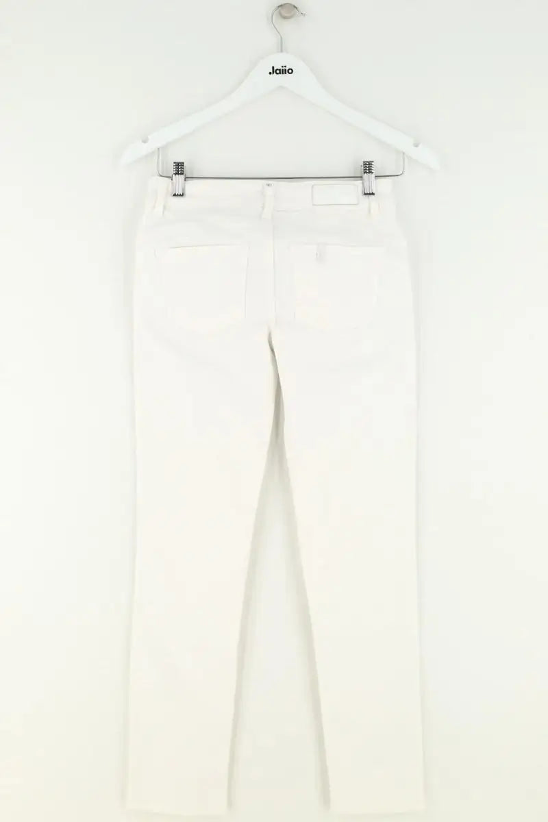 Jean slim Liu Jo Blanc en Coton