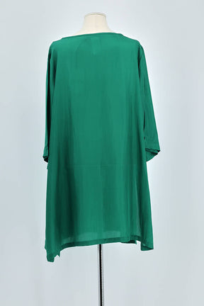 Robe Marina Rinaldi  Vert