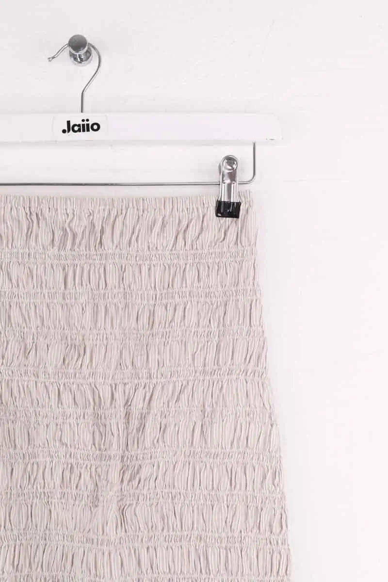 Jupe Roseanna Beige en Coton