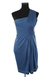 Robe 3.1 Phillip Lim Bleu en Soie, taille S - Seconde Main