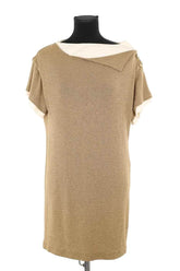 Robe 3.1 Phillip Lim Doré en Polyester, taille S - Seconde Main