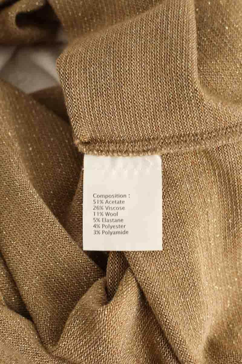 Robe 3.1 Phillip Lim Doré en Polyester